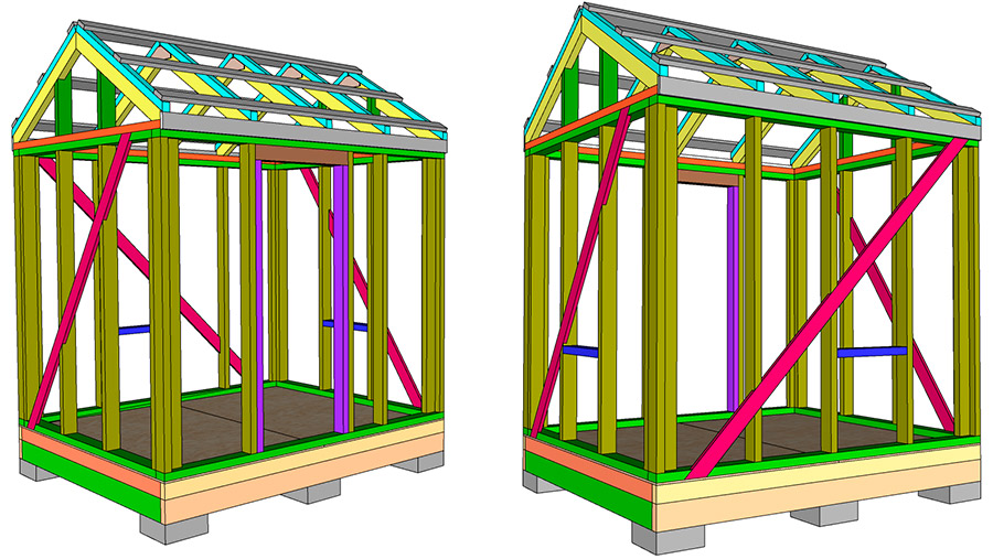 Чертежи курятника, Курятник на 10 кур, Проект курятника, Курятник на 20 кур, Курятник своими руками