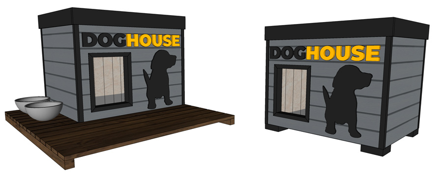 Будка для собаки, Своими руками, Чертежи, Схема, Подробно, Как сделать, Из дерева