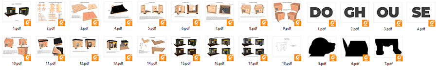 Будка для собаки, Своими руками, Чертежи, Схема, Подробно, Как сделать, Из дерева