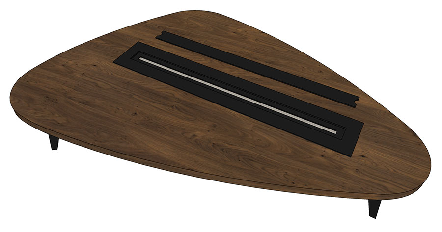 Стол, Биокамин, Чертежи, Схемы, Шаблоны, Своими руками, Заказать, Купить, Для гостиной