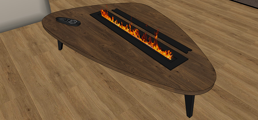 Стол, Биокамин, Чертежи, Схемы, Шаблоны, Своими руками, Заказать, Купить, Для гостиной