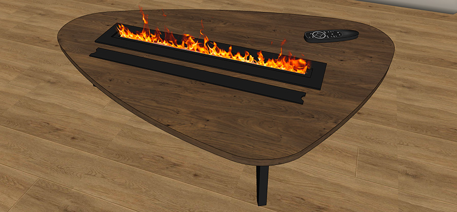 Стол, Биокамин, Чертежи, Схемы, Шаблоны, Своими руками, Заказать, Купить, Для гостиной