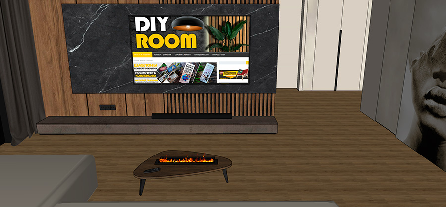 Стол, Биокамин, Чертежи, Схемы, Шаблоны, Своими руками, Заказать, Купить, Для гостиной