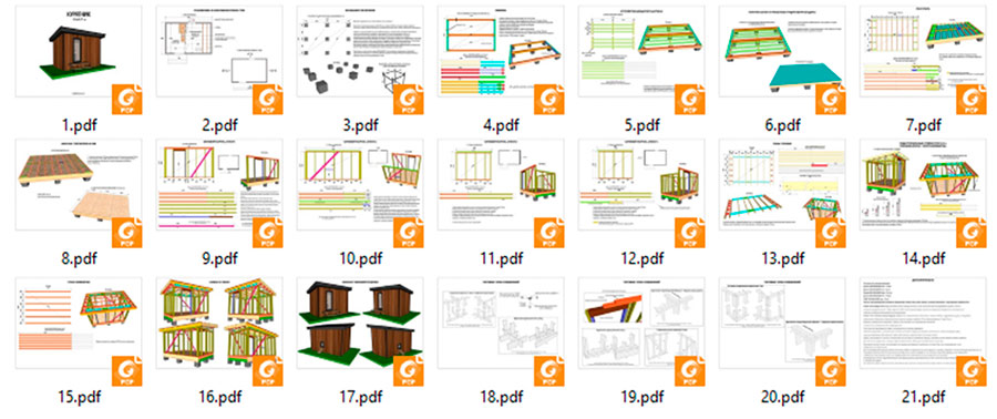 Курятник, Своими руками, Чертежи, Каркасный, Деревянный, Проект, Схема, Кормушка, Бункерная