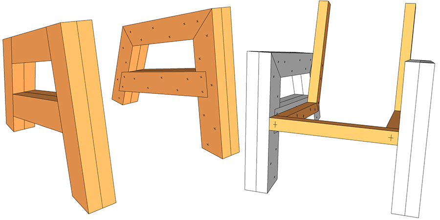 Стул своими руками, Кресло, Чертежи, Схема, Из дерева, Как сделать