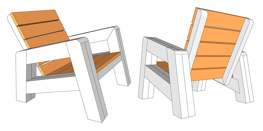 Стул своими руками, Кресло, Чертежи, Схема, Из дерева, Как сделать
