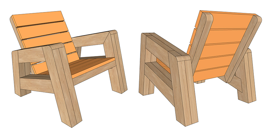 Стул своими руками, Кресло, Чертежи, Схема, Из дерева, Как сделать