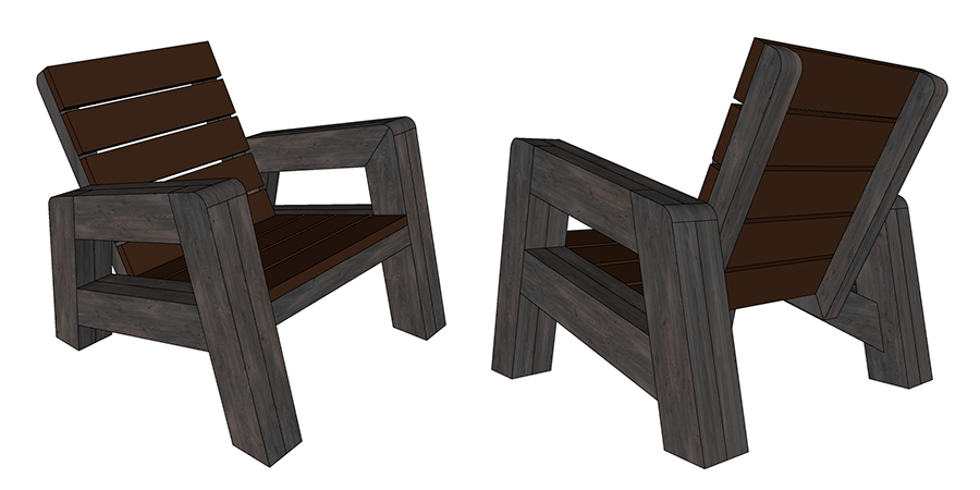 Стул своими руками, Кресло, Чертежи, Схема, Из дерева, Как сделать