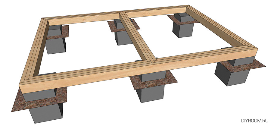 Курятник, Чертежи, Схема, Проект, Каркасный, Своими руками, Как сделать, Из дерева, Круглогодичный