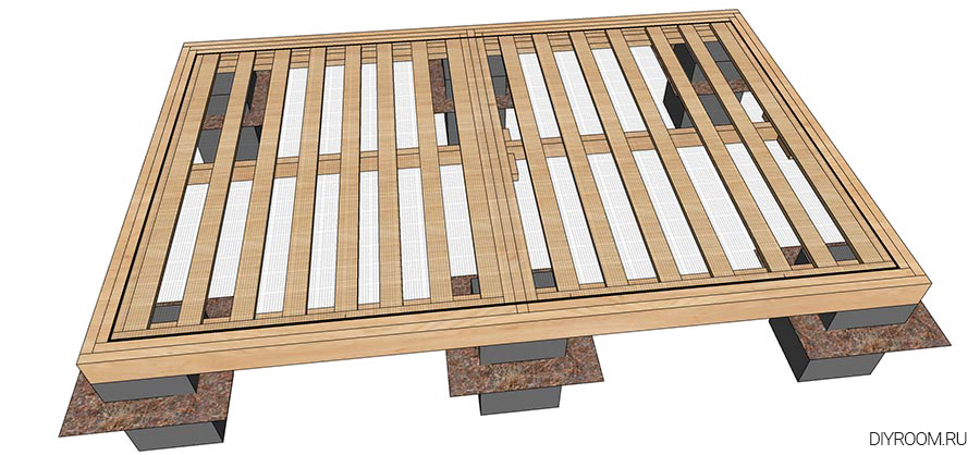 Курятник, Чертежи, Схема, Проект, Каркасный, Своими руками, Как сделать, Из дерева, Круглогодичный