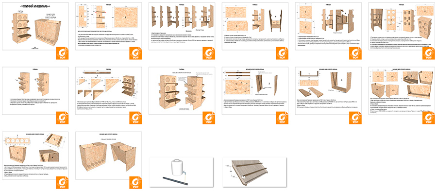 Курятник, Чертежи, Схема, Проект, Каркасный, Своими руками, Как сделать, Из дерева, Круглогодичный