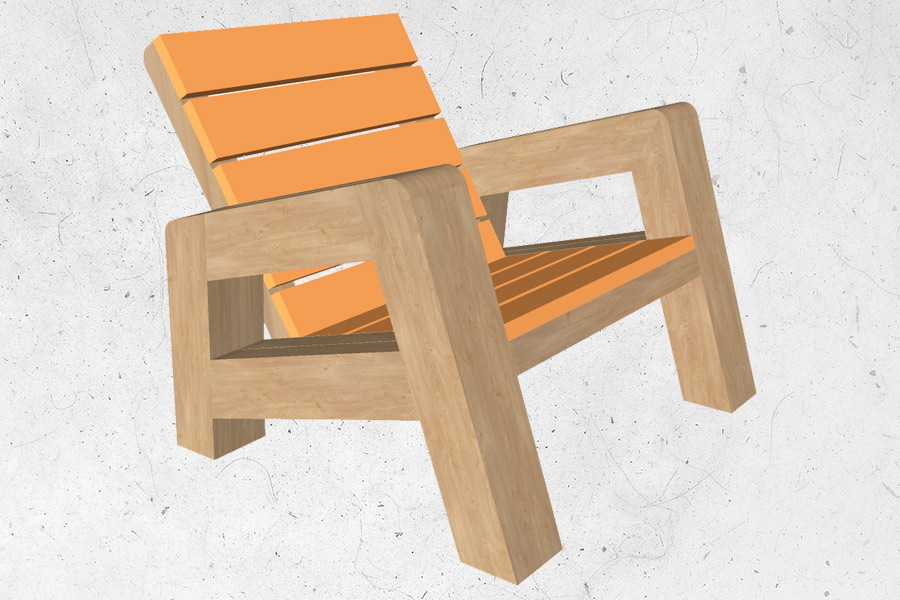 Стул-кресло CHESTER, Мебель, Поделки своими руками, DIY, Дерево, Фанера, Для дома, Самоделки, Чертежи, Шаблоны, Схемы